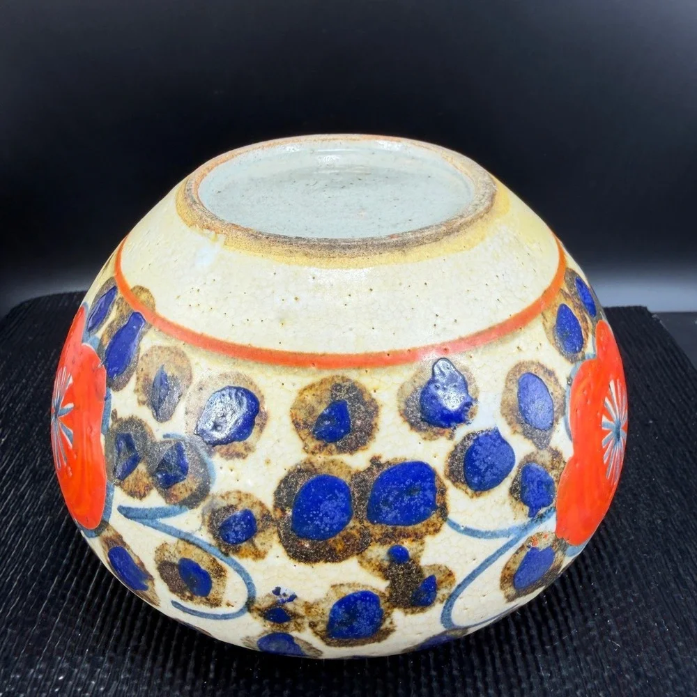 vintage pottery decor handcrafted studio